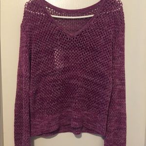 Splendid Open Knit Sweater